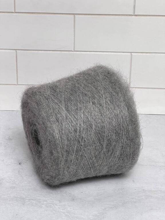 Alpaca 70 (серый меланж)